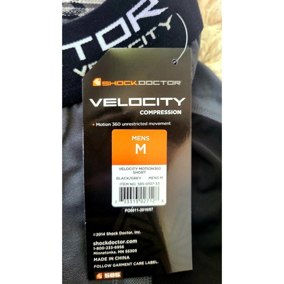 Shock Doctor Motion 360 Compression Short - Picture 3 of 5